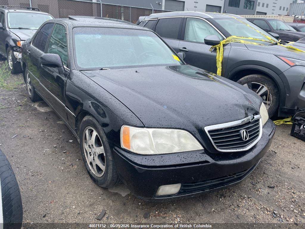 JH4KA96561C800037 · 2001 ACURA 3.5RL