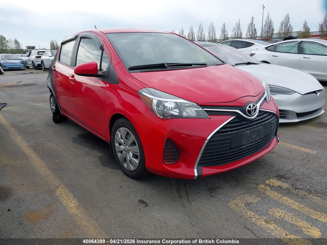 VNKKTUD30FA037412 · 2015 TOYOTA YARIS