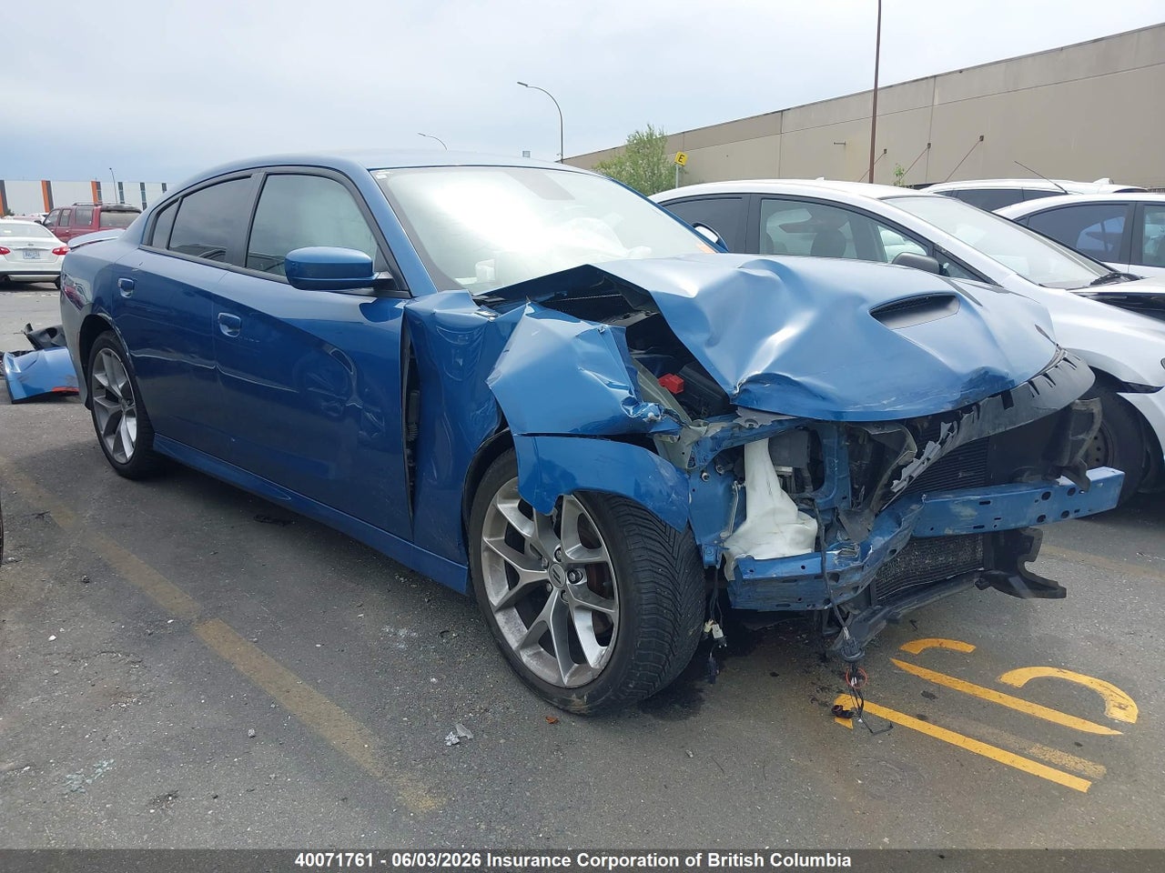 2C3CDXHG3MH****** · 2021 DODGE CHARGER GT