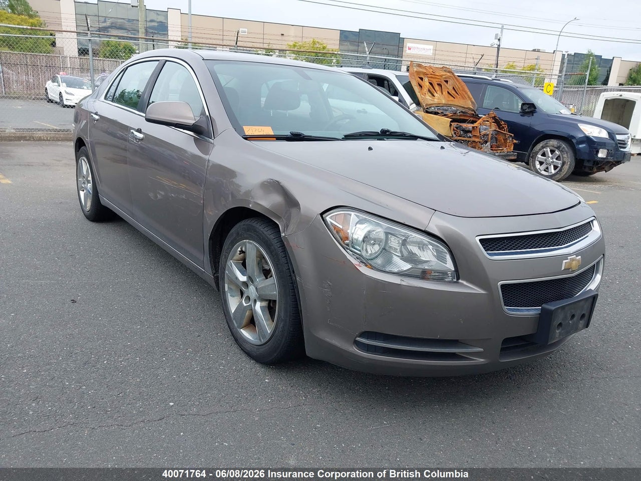 1G1ZC5EU7CF154996 · 2012 CHEVROLET MALIBU LT