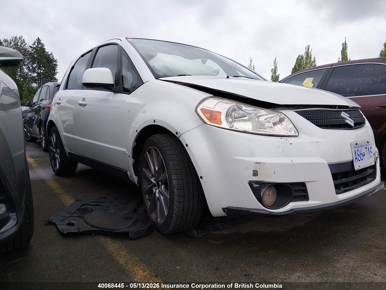 JS2YA5A14A6****** · 2010 SUZUKI SX4