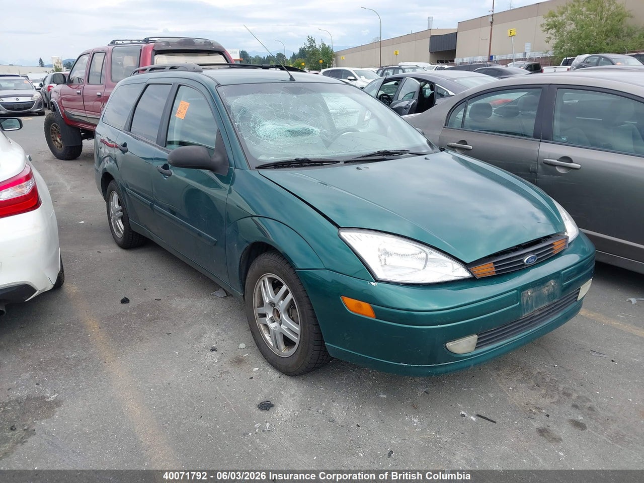 1FAFP36321W265094 · 2001 FORD FOCUS · 1/12