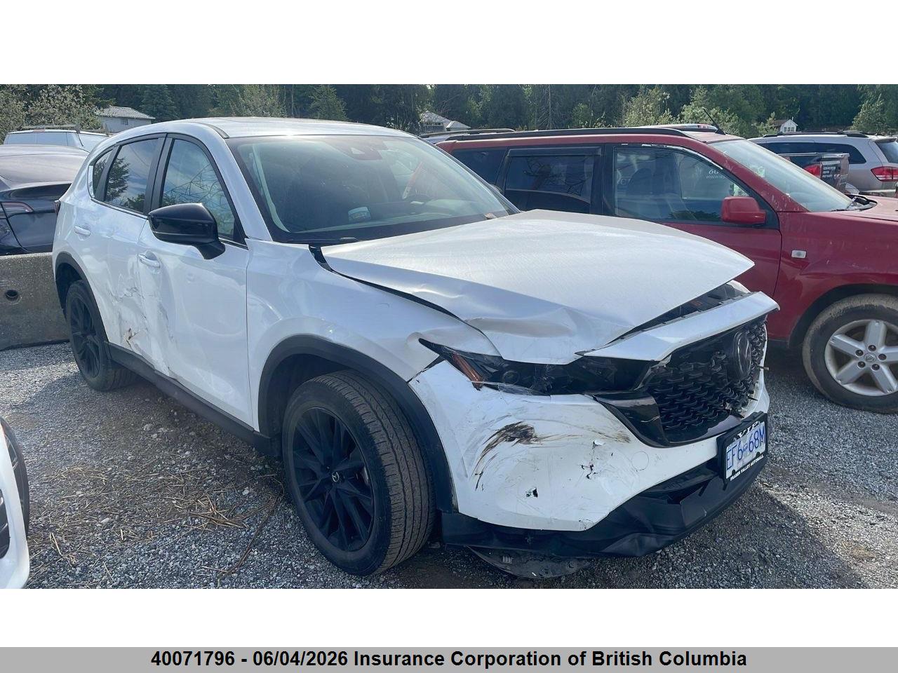 JM3KFBCM9N1576521 · 2022 MAZDA CX-5