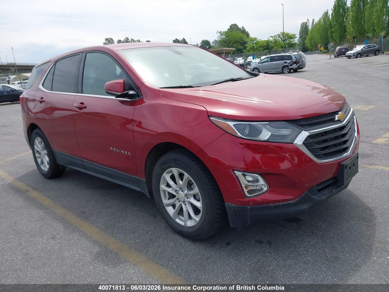 2GNAXKEV0K6****** · 2019 CHEVROLET EQUINOX LT