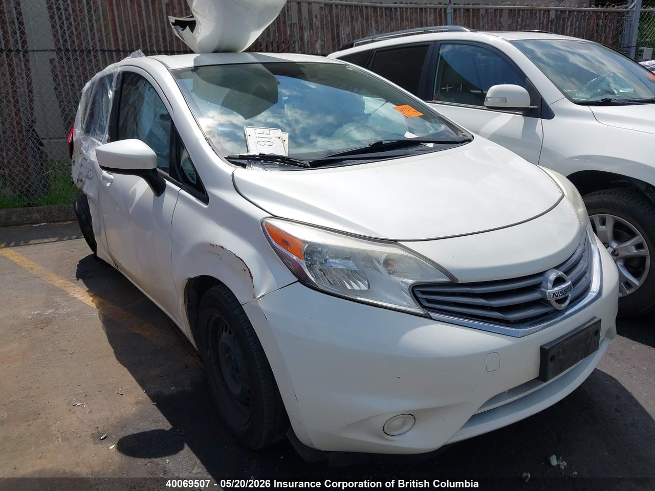 3N1CE2CPXFL354450 · 2015 NISSAN VERSA NOTE S/S PLUS/SV/SL/SR