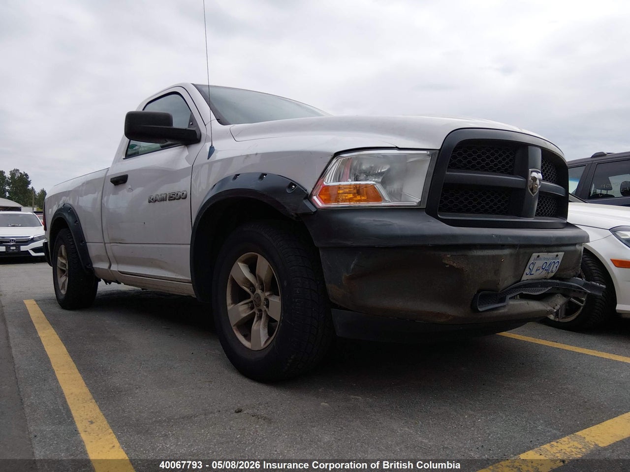 3C6JD6AK1CG258921 · 2012 DODGE RAM 1500 ST