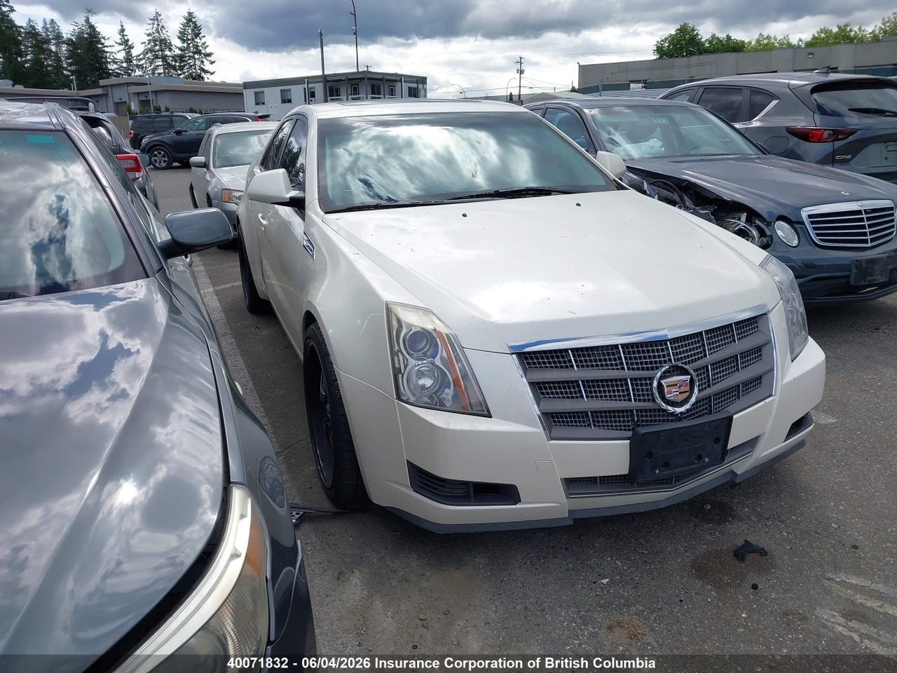 1G6DF577680141508 · 2008 CADILLAC CTS
