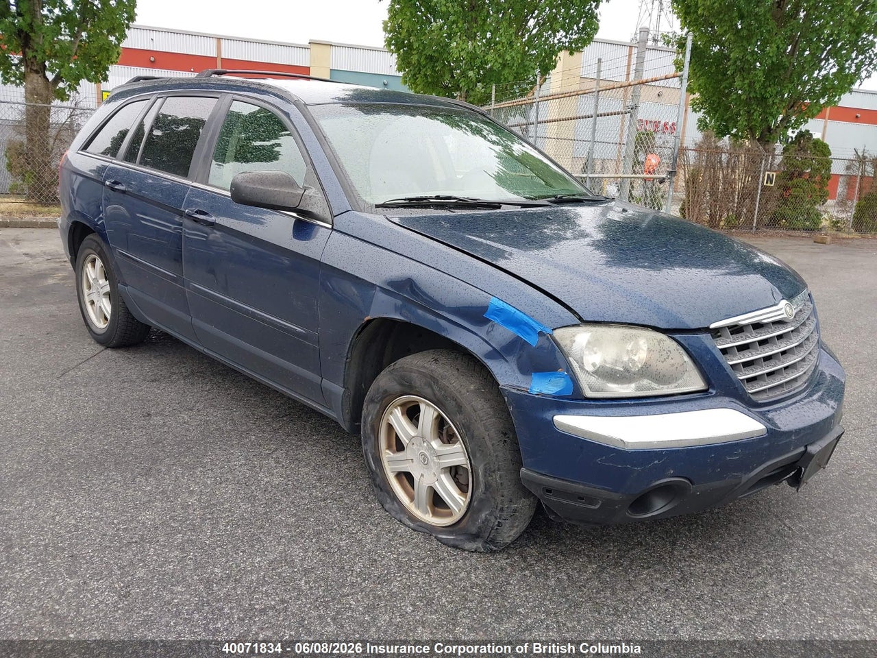 2C4GM68405R377065 · 2005 CHRYSLER PACIFICA TOURING
