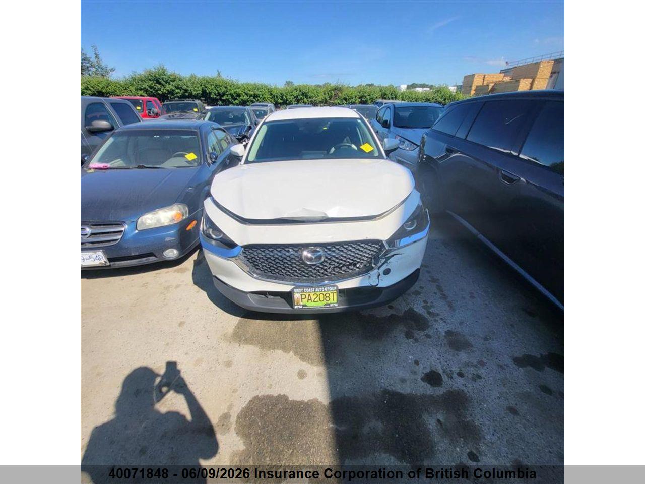 3MVDMAB75MM206826 · 2021 MAZDA CX-30