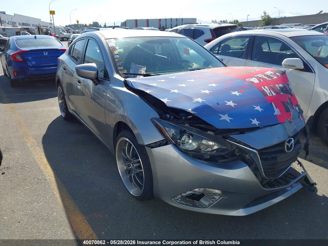 JM1BM1U75E1109694 · 2014 MAZDA 3 Sport