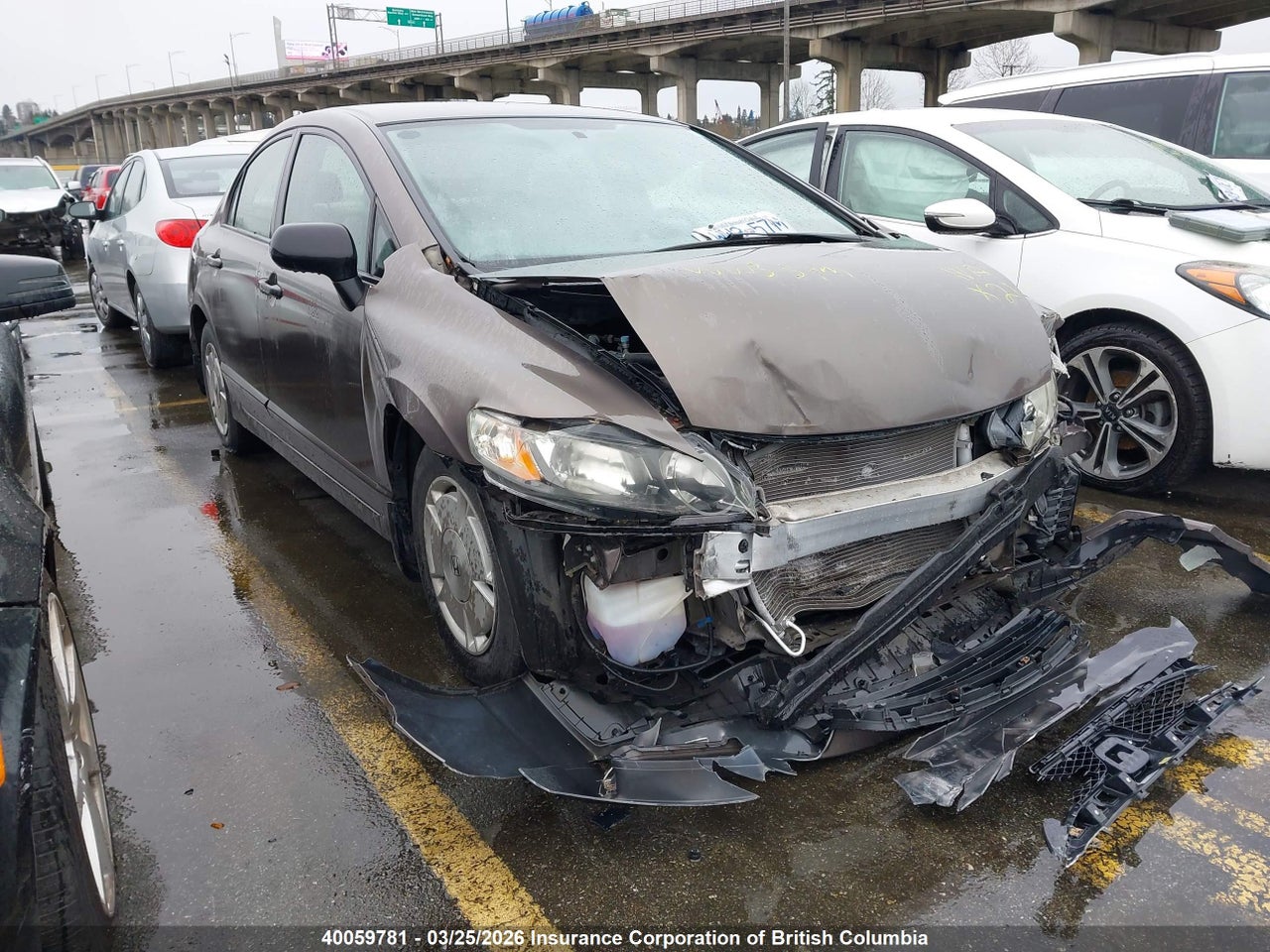 2HGFA1F40BH012401 · 2011 HONDA CIVIC DX-G