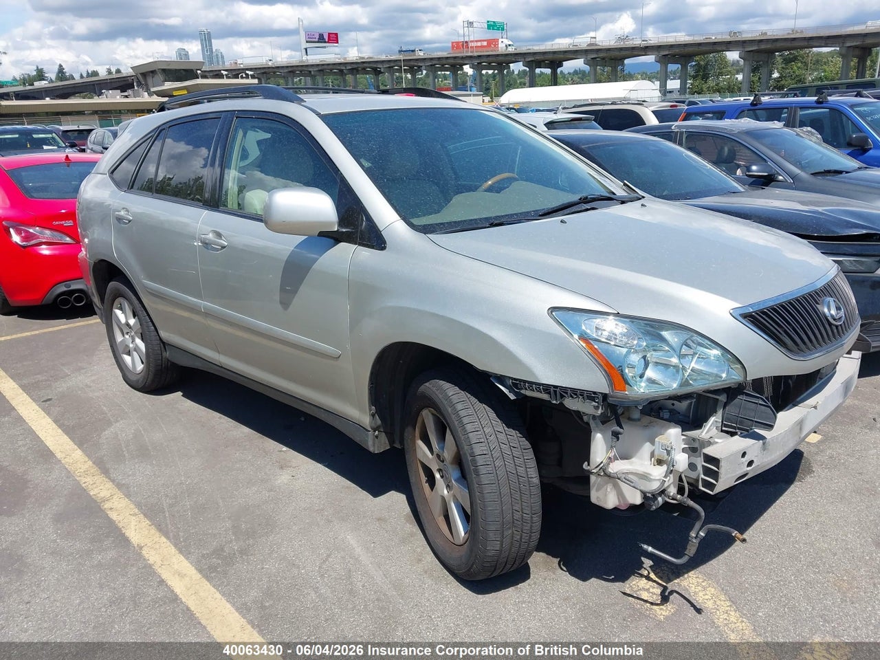 2T2HK31U77C046677 · 2007 LEXUS RX 350