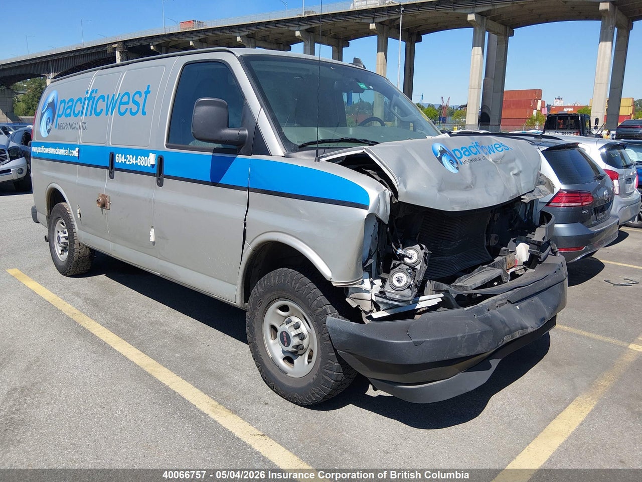 1GTW7AFP5J1339932 · 2018 GMC SAVANA G2500