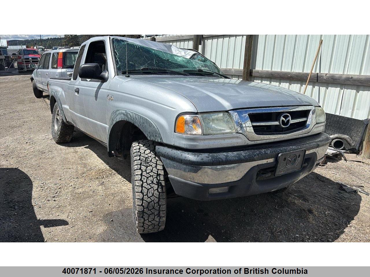 4F4ZR47E54TM02677 · 2004 MAZDA B4000