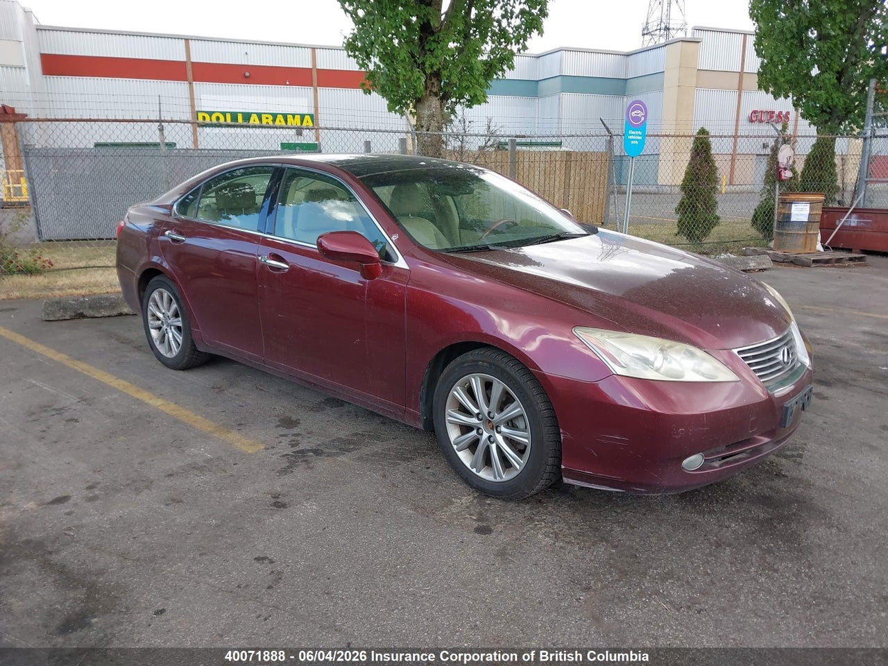 JTHBJ46GX82169068 · 2008 LEXUS ES350