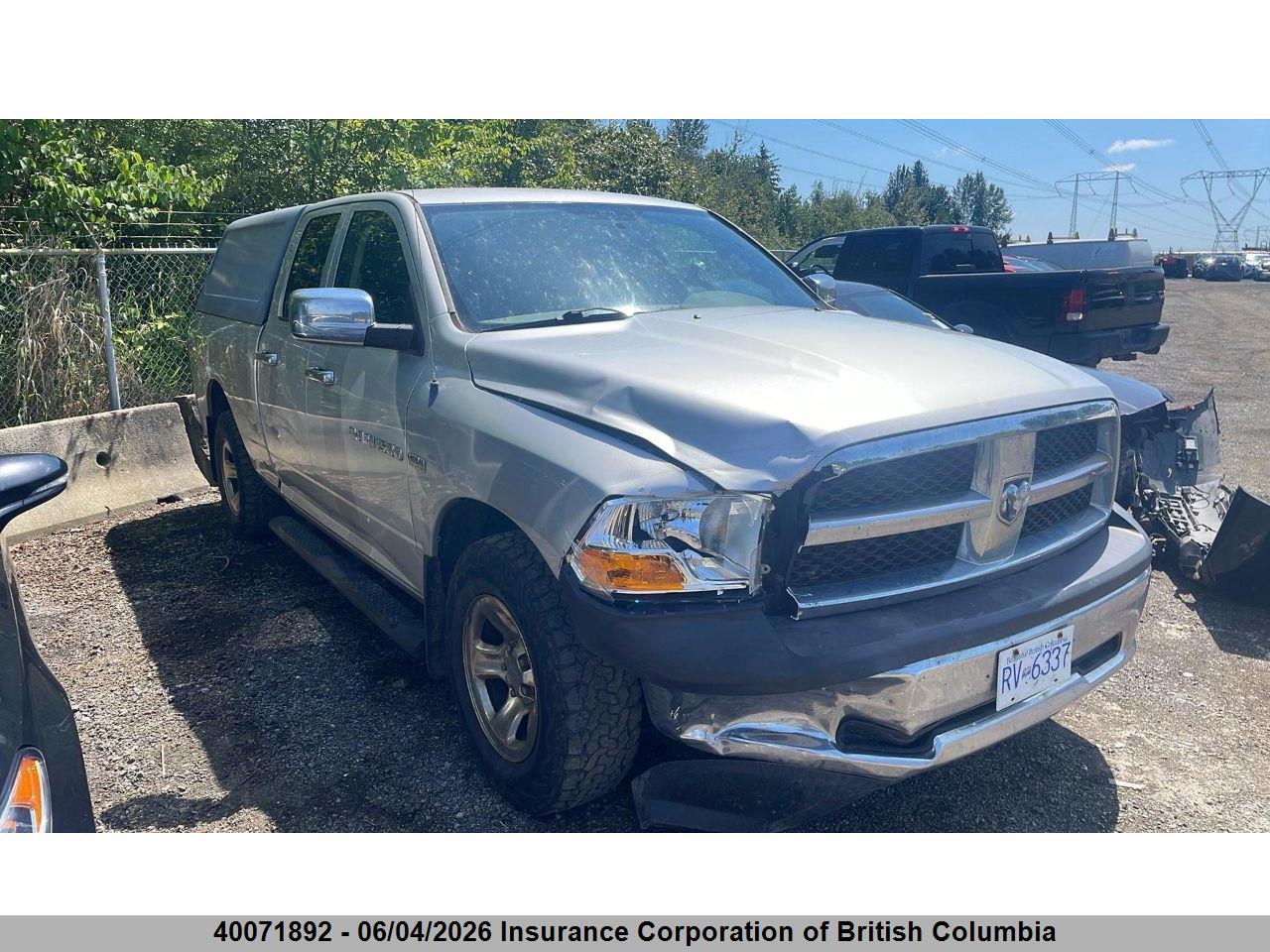 1D7RV1GT4BS642118 · 2011 RAM RAM 1500 ST