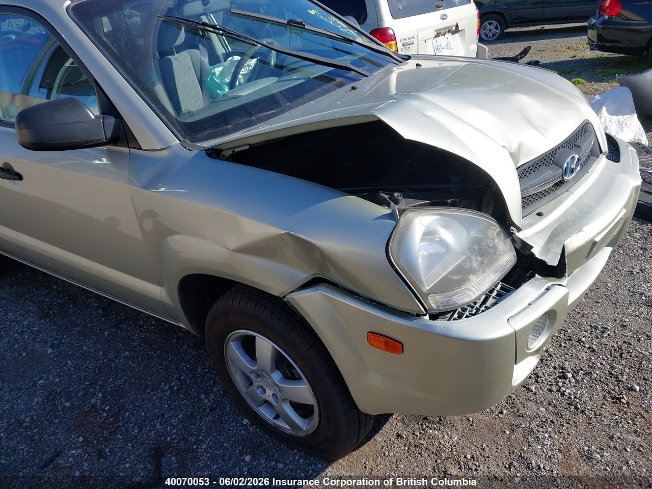KM8JM12B95U166638 · 2005 HYUNDAI TUCSON GL