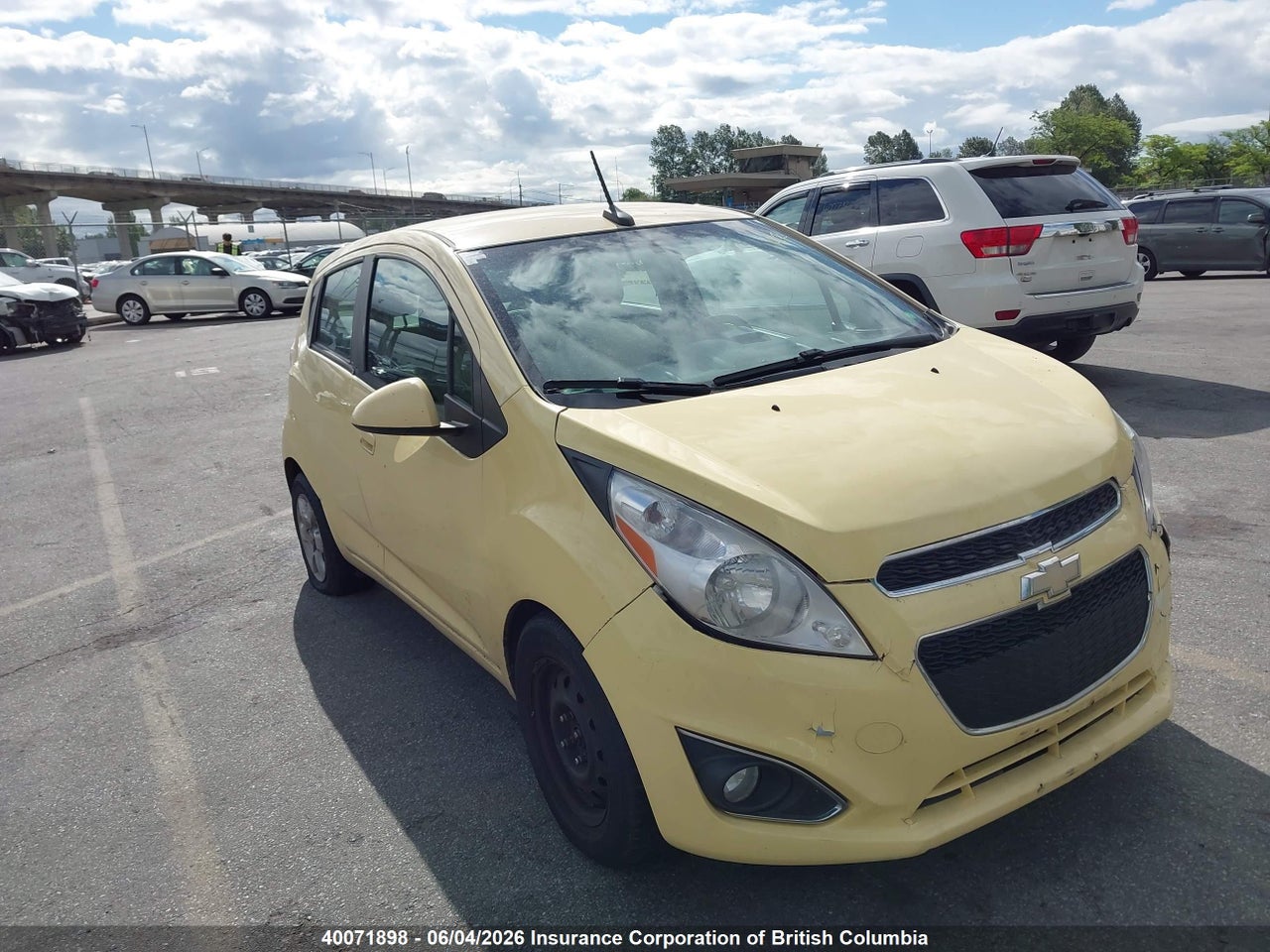 KL8CD6S94EC420178 · 2014 CHEVROLET SPARK
