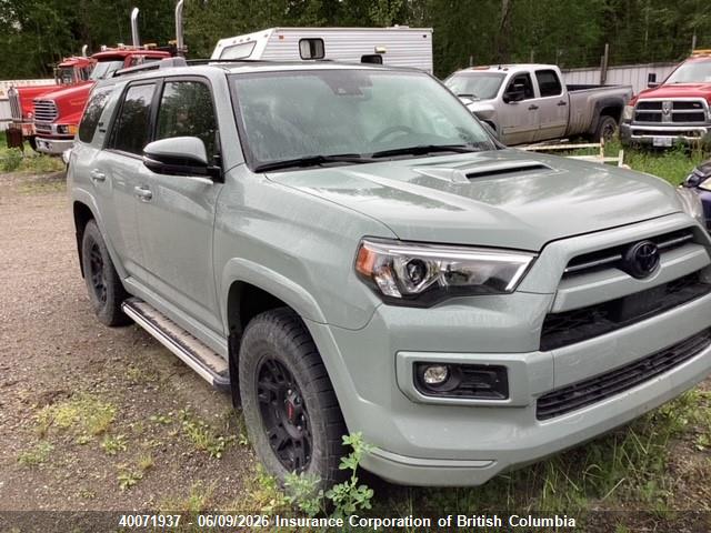 JTESU5JR1P6162763 · 2023 TOYOTA 4RUNNER
