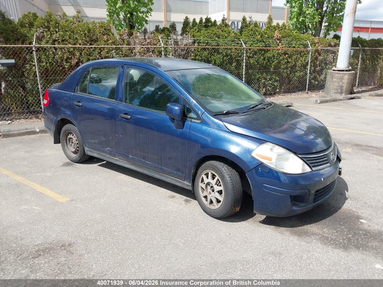 3N1CC11E29L444617 · 2009 NISSAN VERSA