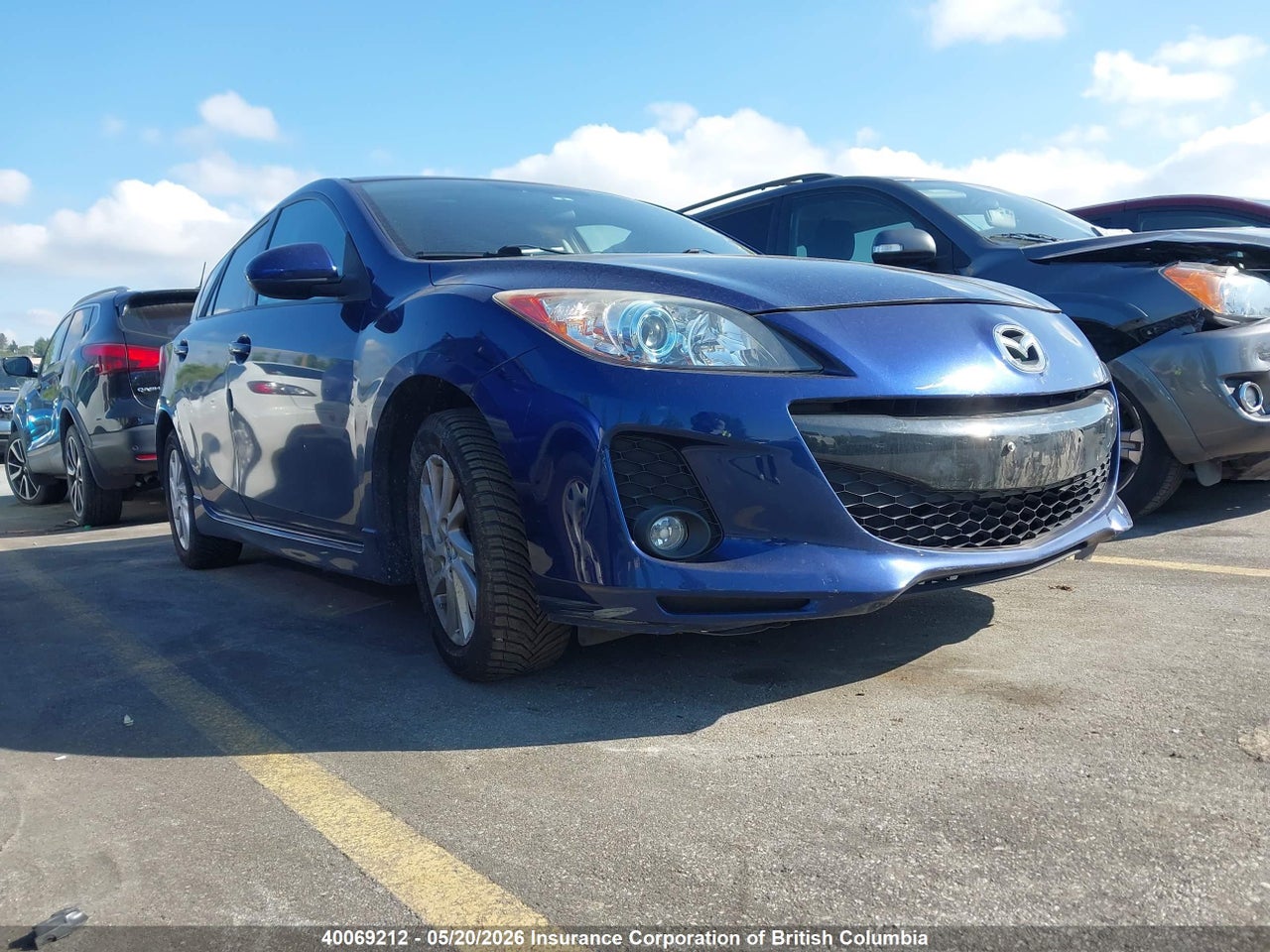 JM1BL1L78C1670845 · 2012 MAZDA 3 I