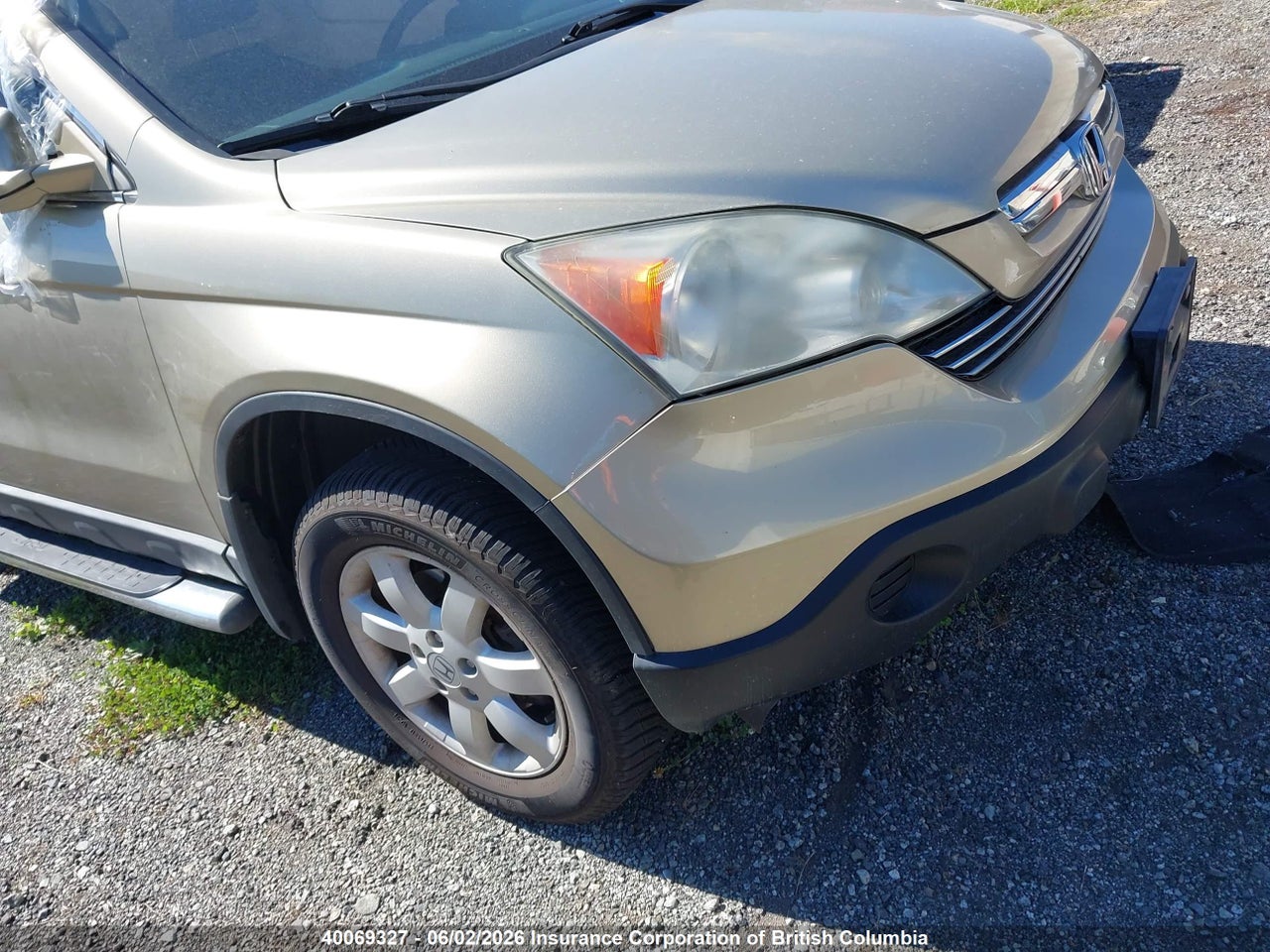5J6RE48599L806988 · 2009 HONDA CR-V EX
