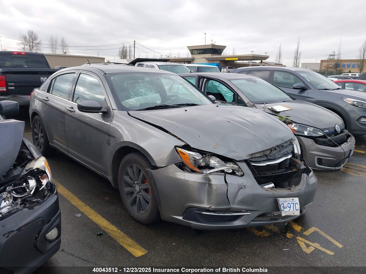 1C3CCBAB8CN187290 · 2012 CHRYSLER 200 LX