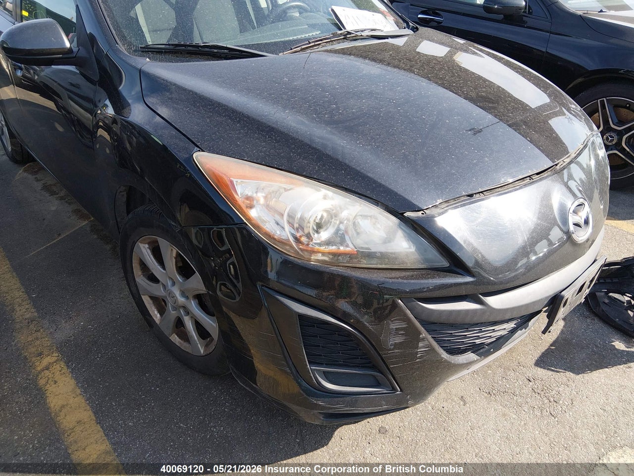 JM1BL1VF0B1444642 · 2011 MAZDA 3 I
