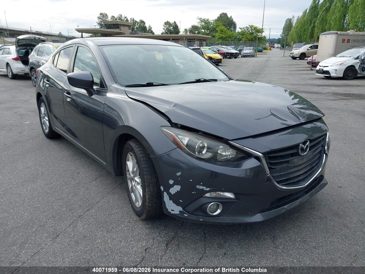 3MZBM1V77EM110635 · 2014 MAZDA 3 TOURING