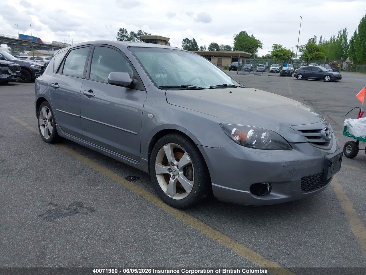 JM1BK143861484855 · 2006 MAZDA 3 HATCHBACK