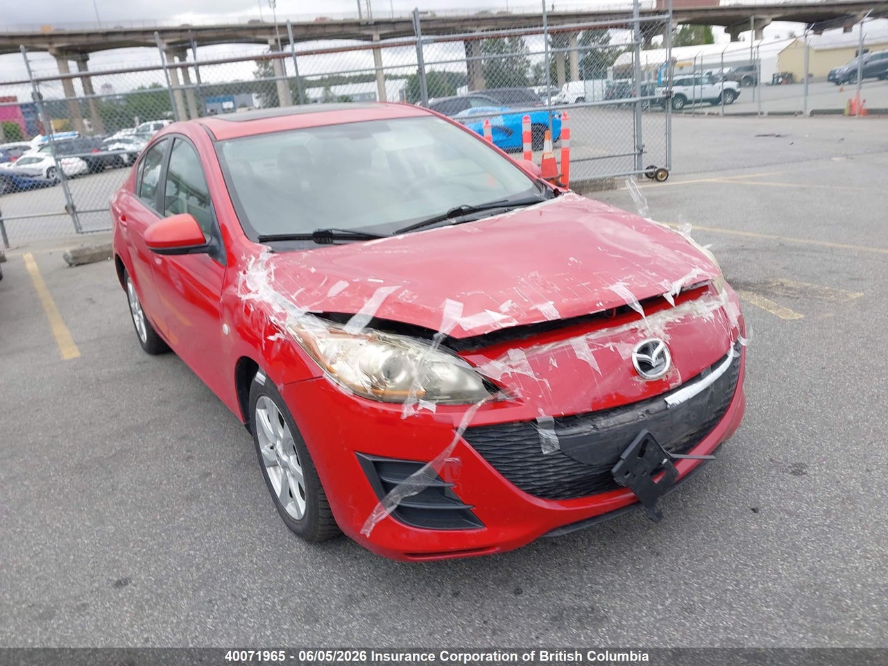 JM1BL1SF0A1161189 · 2010 MAZDA 3 I