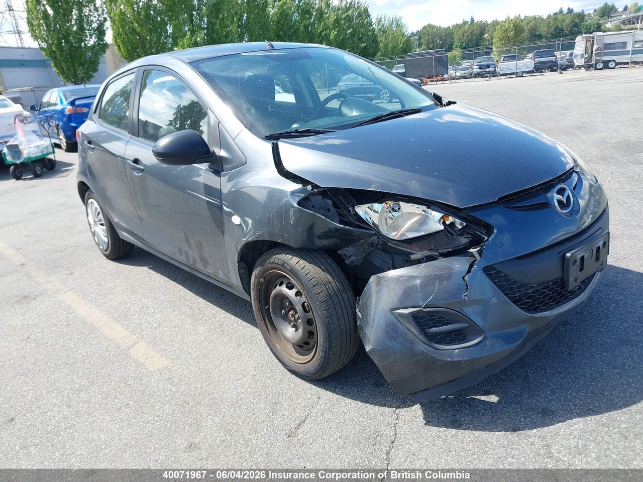 JM1DE1KY2C0132919 · 2012 MAZDA MAZDA2