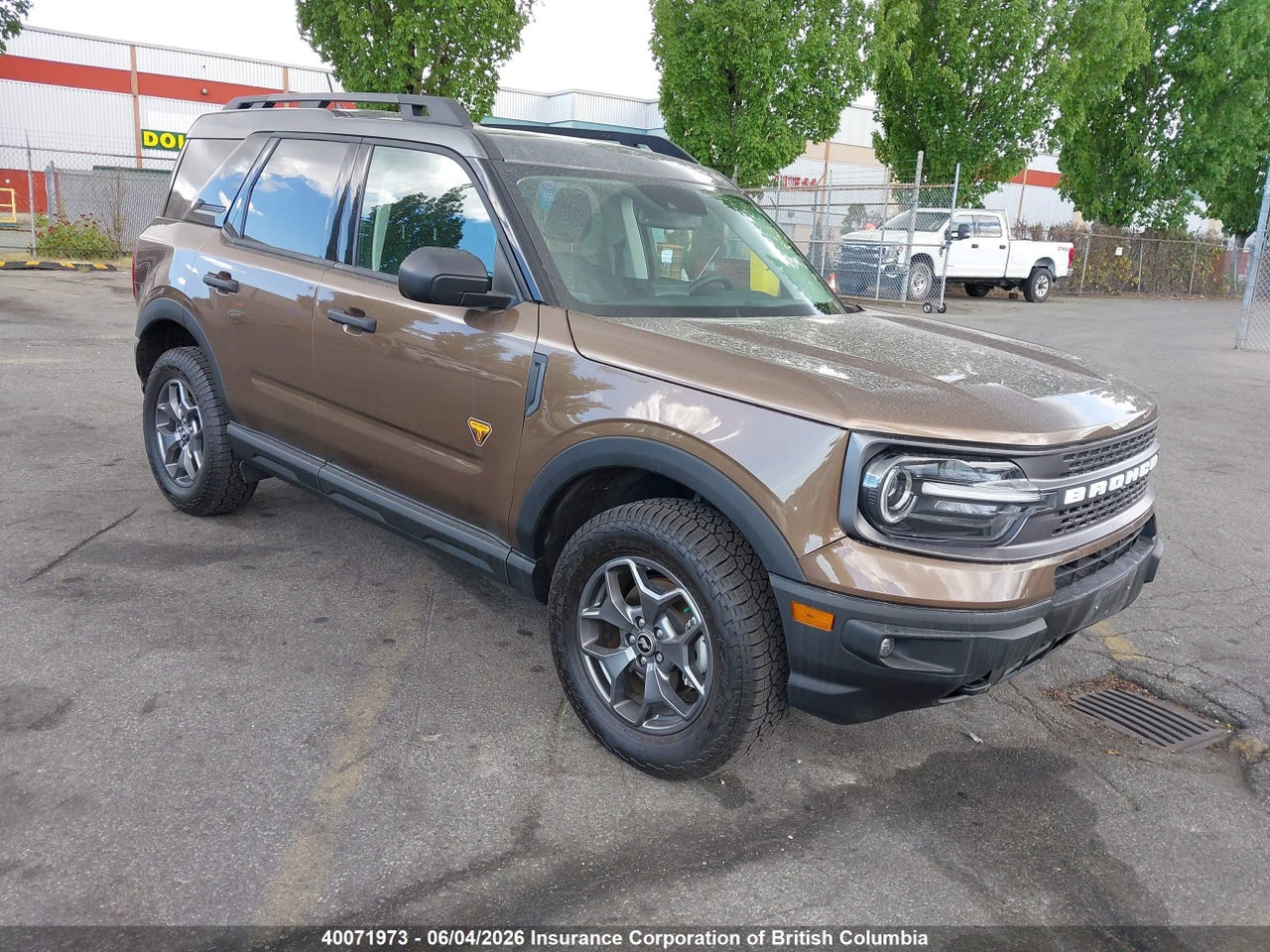 3FMCR9D9XNRD85117 · 2022 FORD BRONCO SPORT BADLANDS