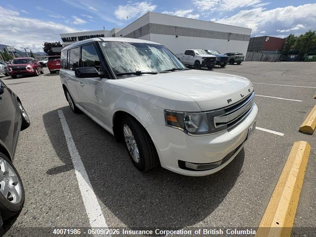 2FMGK5C80DBD34231 · 2013 FORD FLEX