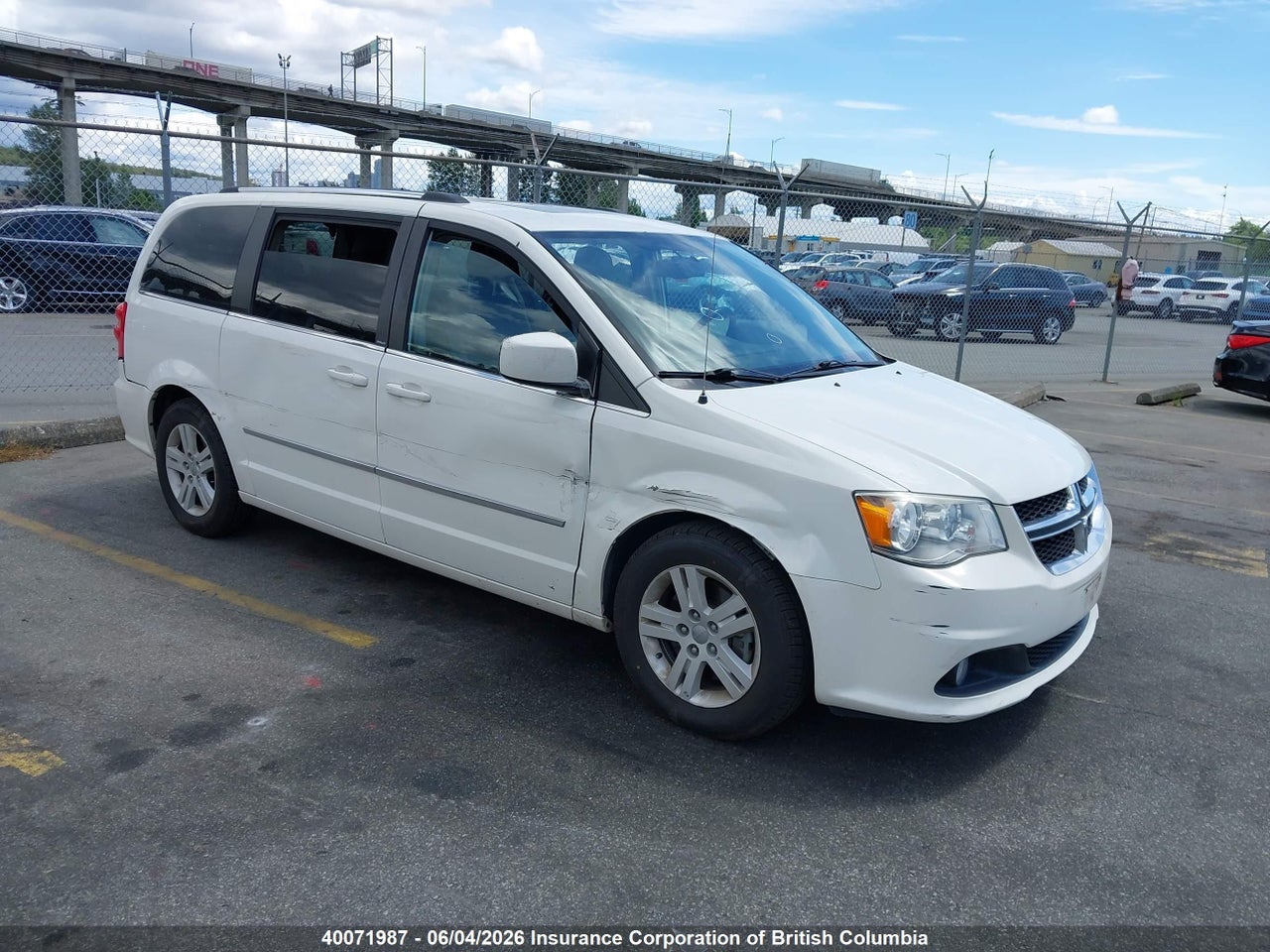 2C4RDGDG4CR155429 · 2012 DODGE GRAND CARAVAN CREW