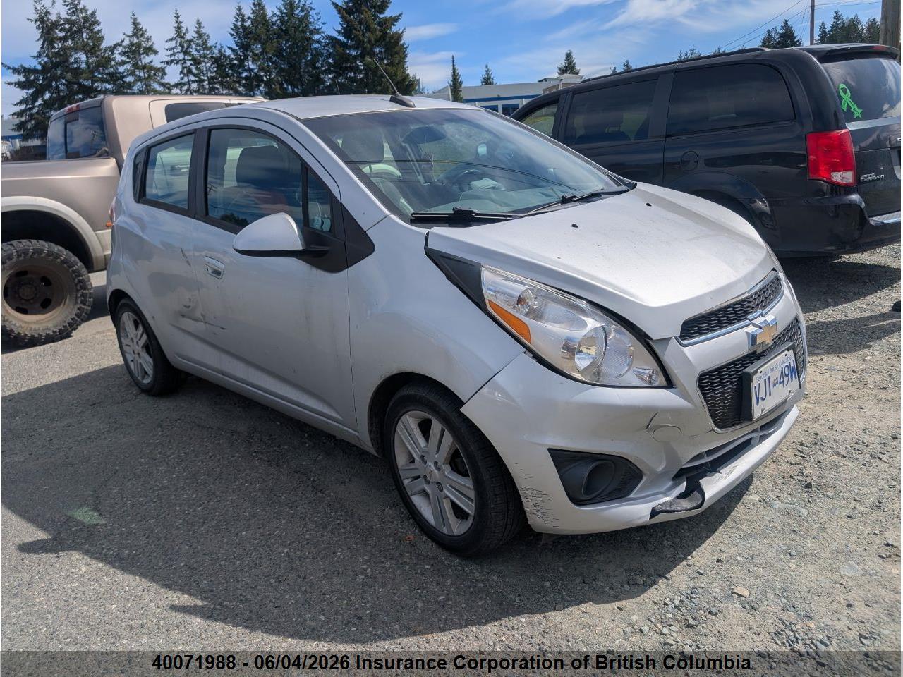 KL8CB6S93DC505095 · 2013 CHEVROLET SPARK