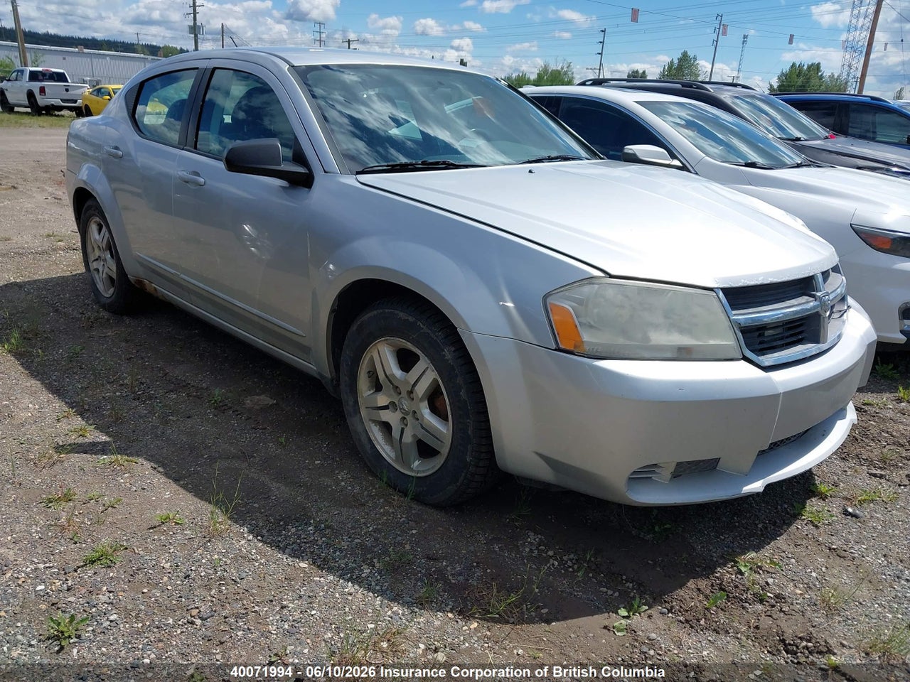 1B3LC56R28N617777 · 2008 DODGE AVENGER SXT