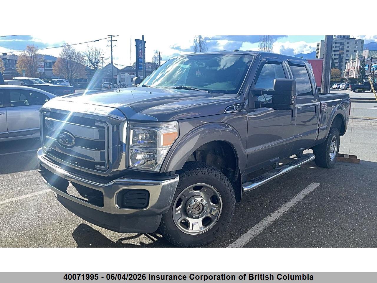 1FT7W3B65BED09274 · 2011 FORD F350