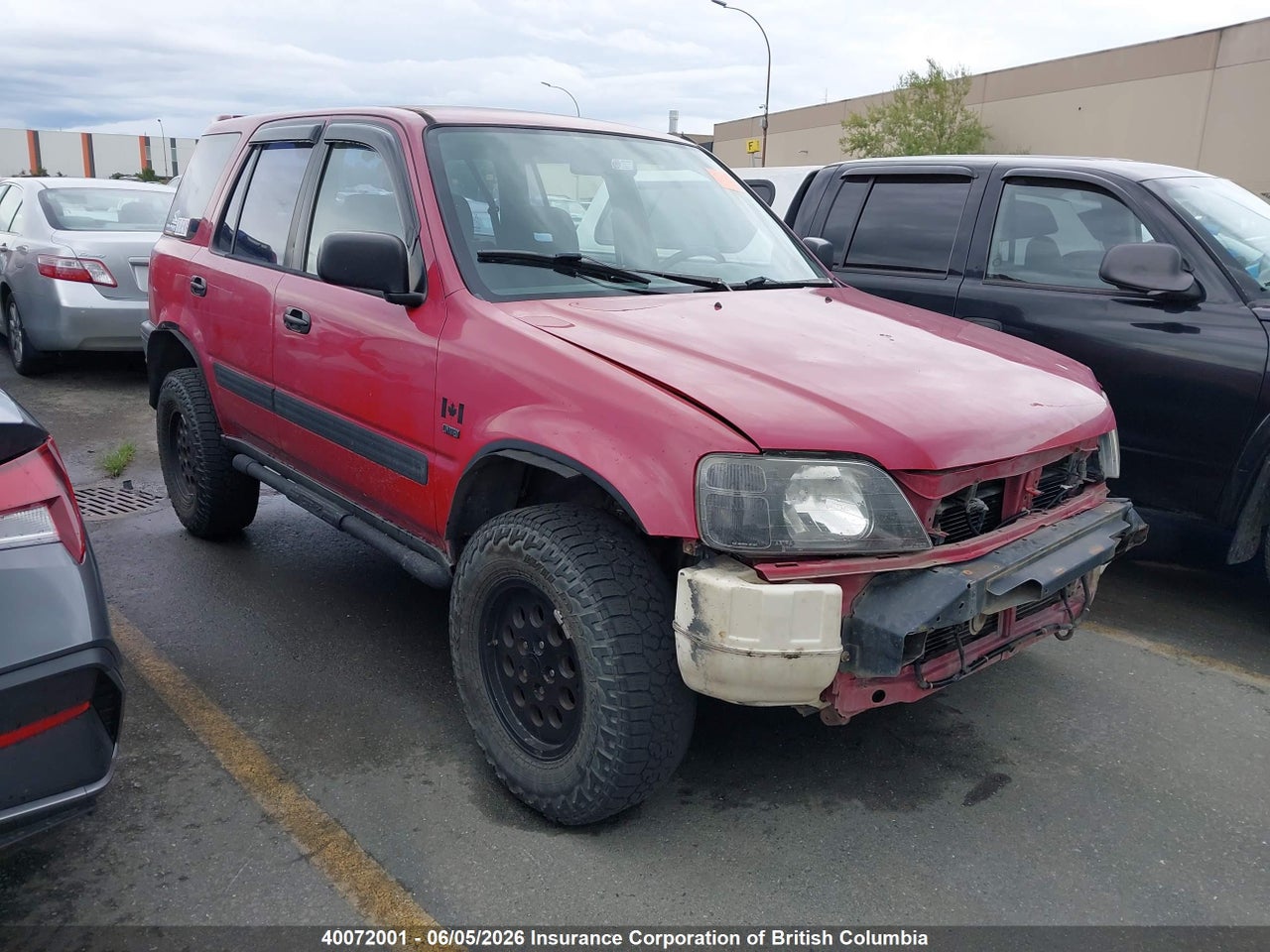 JHLRD1850VC811162 · 1997 HONDA CR-V
