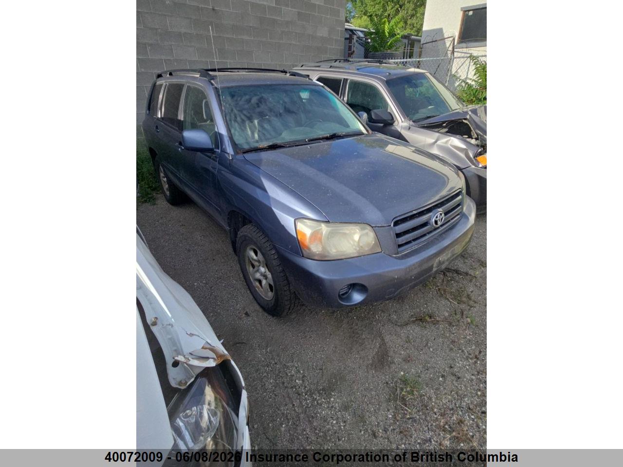 JTEEP21AX40005759 · 2004 TOYOTA HIGHLANDER