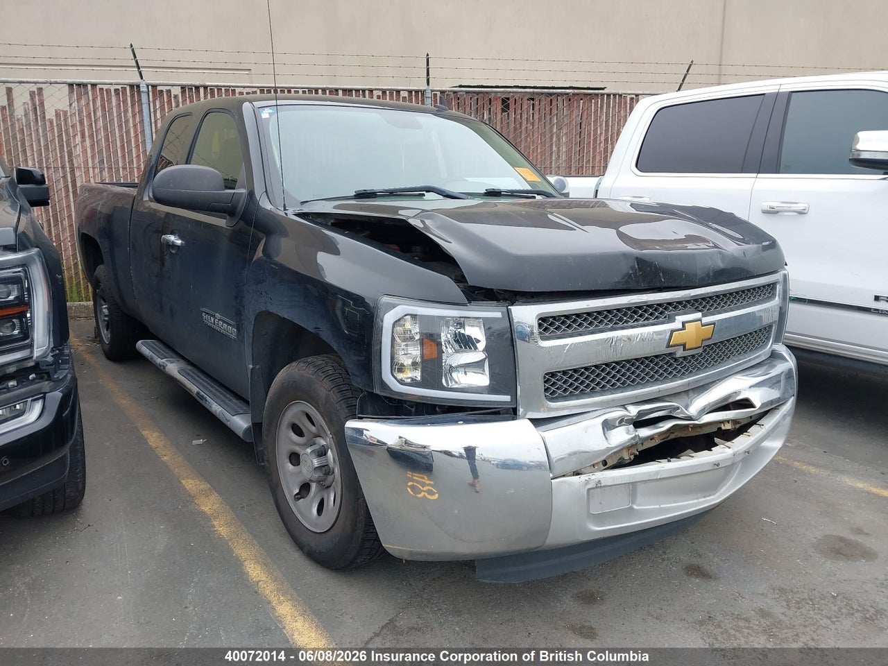 1GCRCREA7CZ348642 · 2012 CHEVROLET SILVERADO 1500