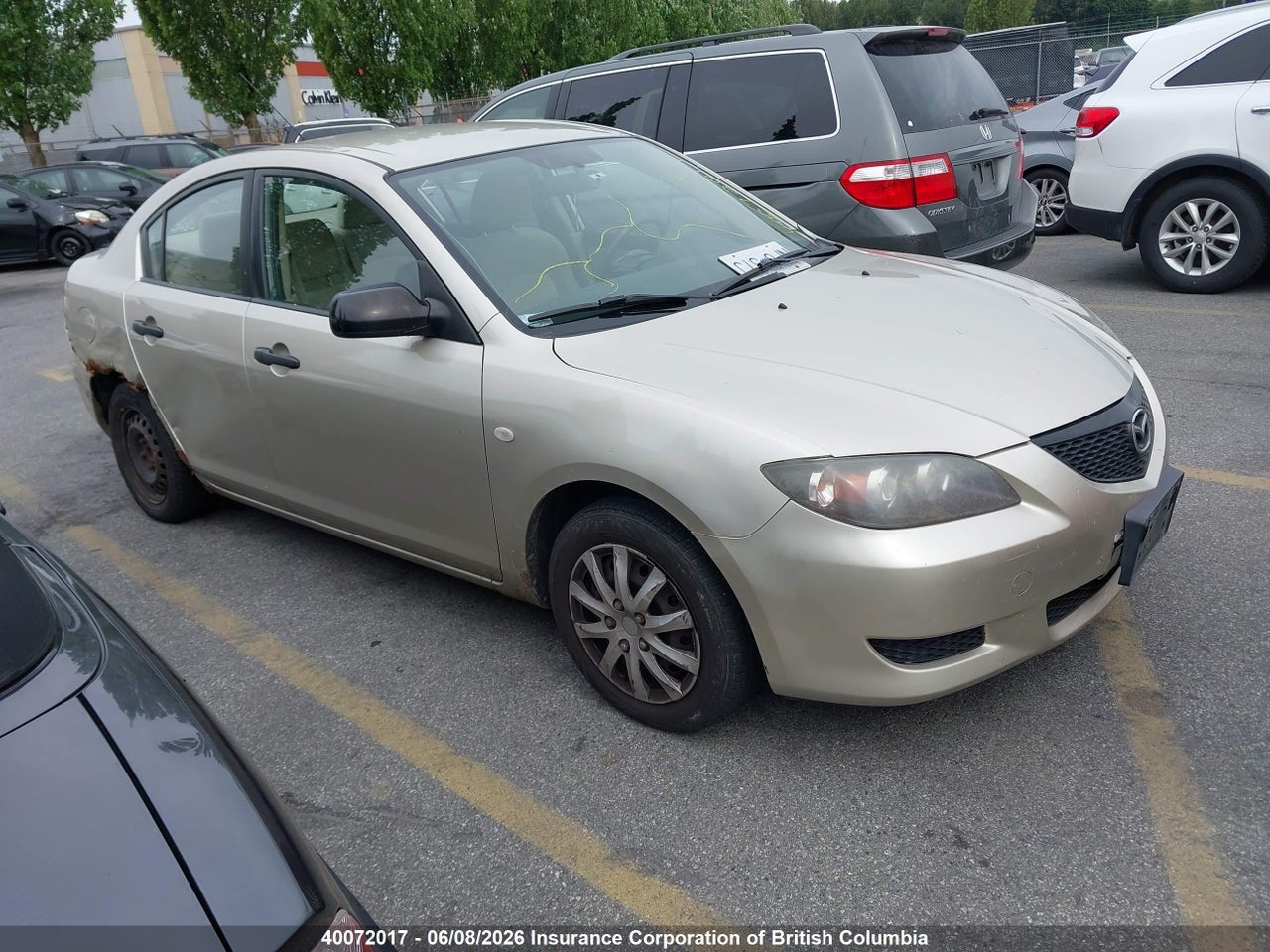 JM1BK12F341201434 · 2004 MAZDA 3 I