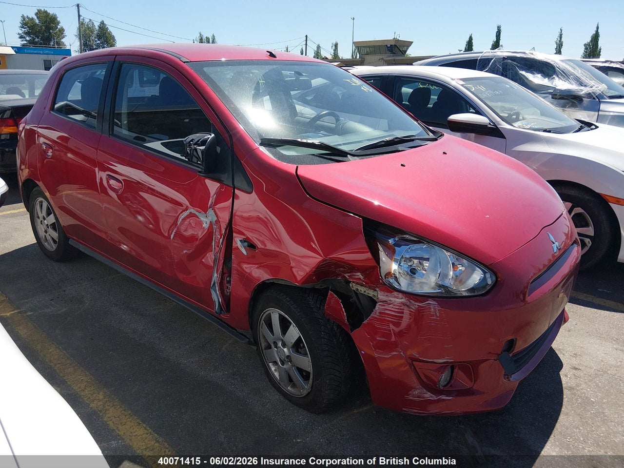 ML32A4HJ2EH015301 · 2014 MITSUBISHI MIRAGE ES