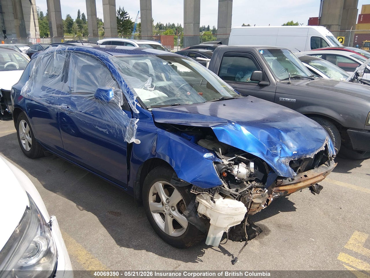 JM1BK34F881158403 · 2008 MAZDA 3 I