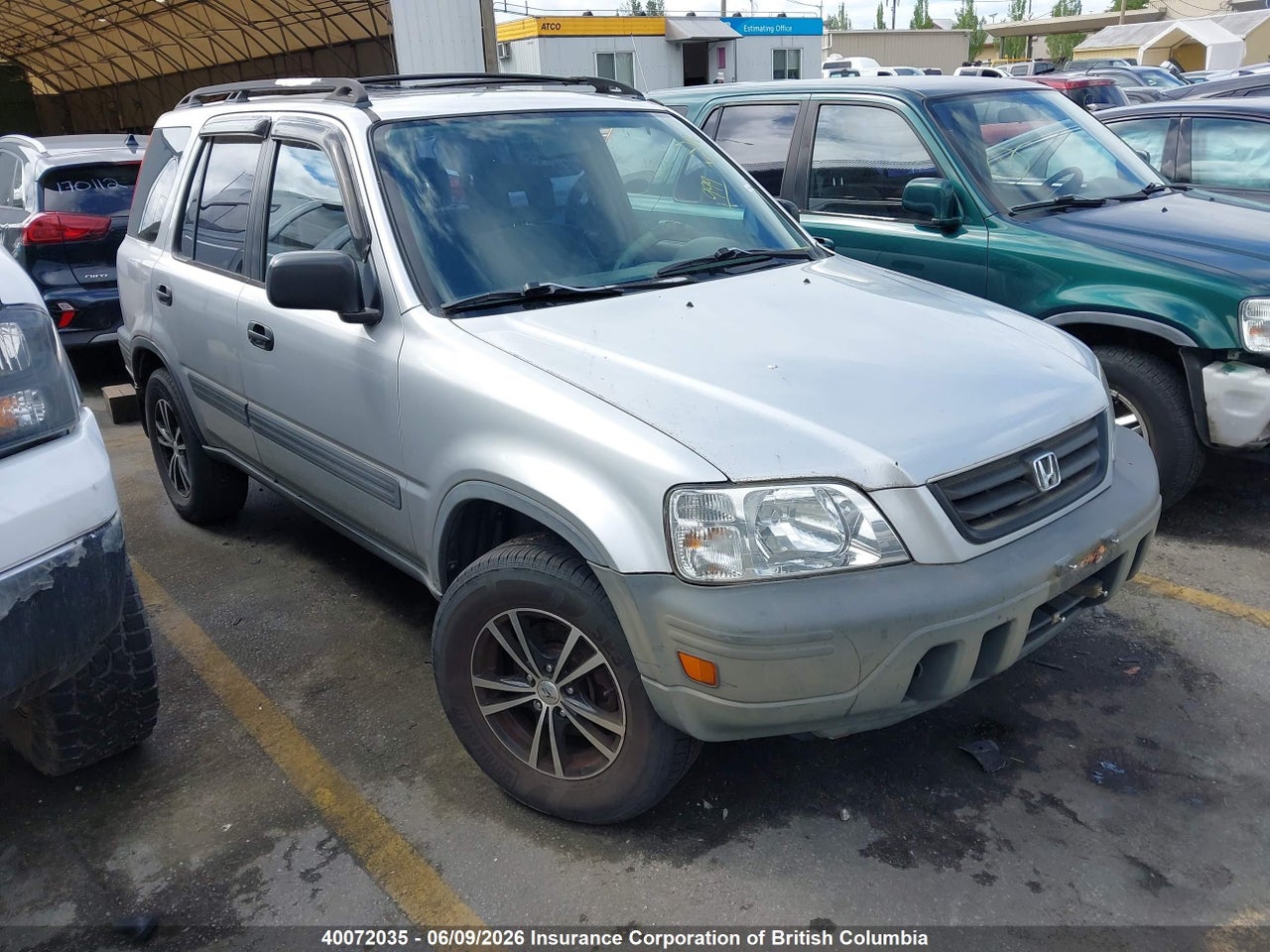 JHLRD1853VC807347 · 1997 HONDA CR-V