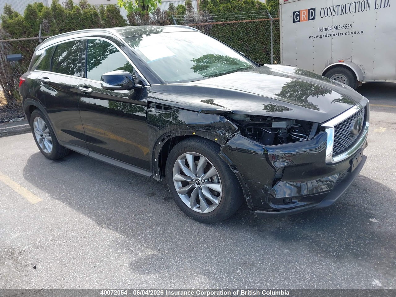 3PCAJ5M36KF140450 · 2019 INFINITI QX50