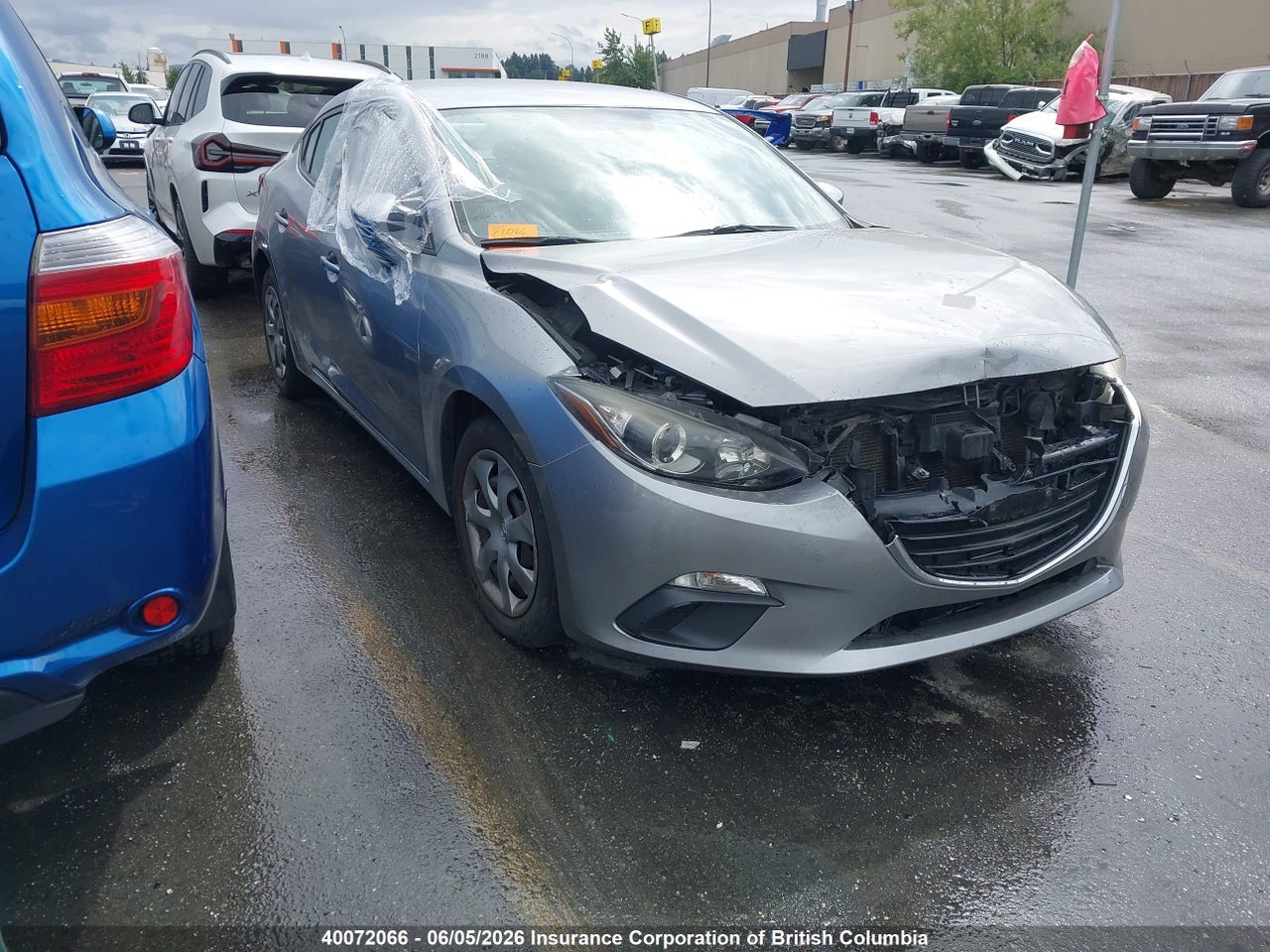 JM1BM1U7XE1176369 · 2014 MAZDA 3 Sport
