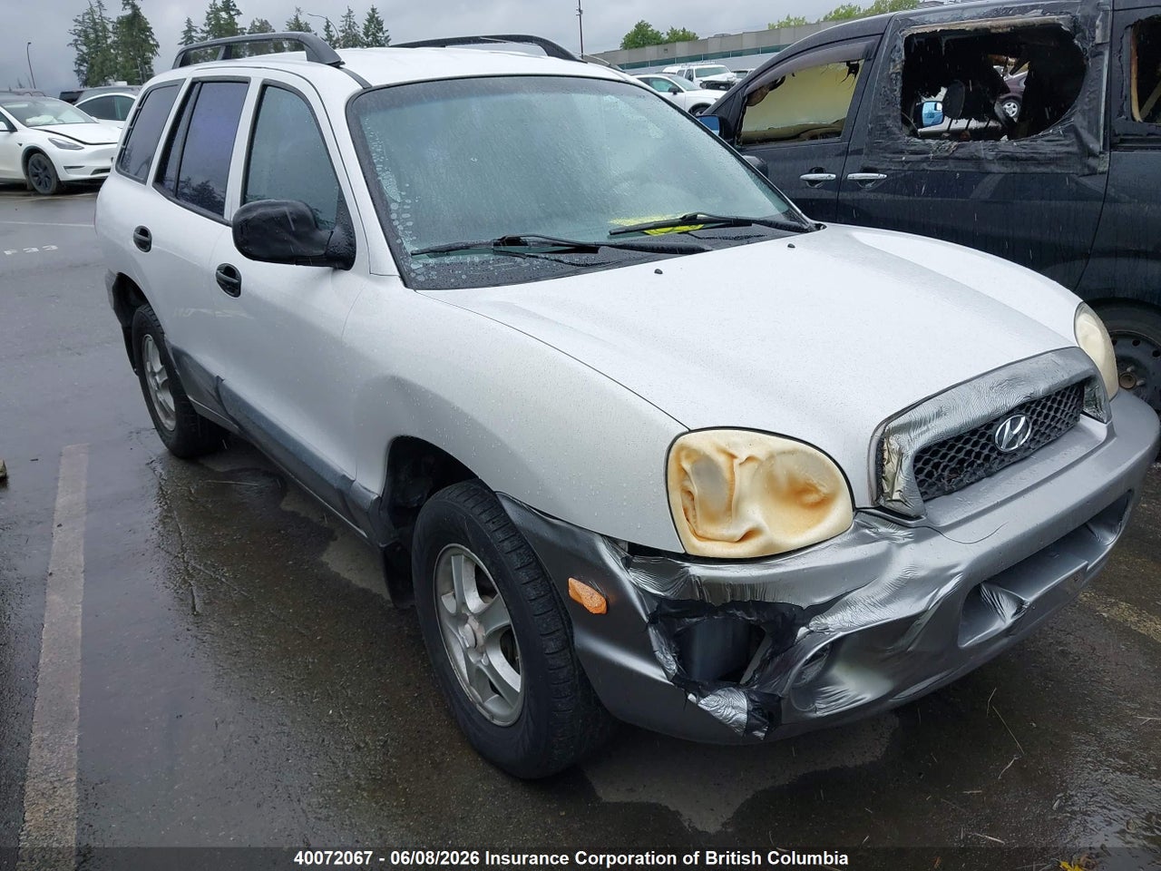 KM8SB12B02U163861 · 2002 HYUNDAI SANTA FE GL