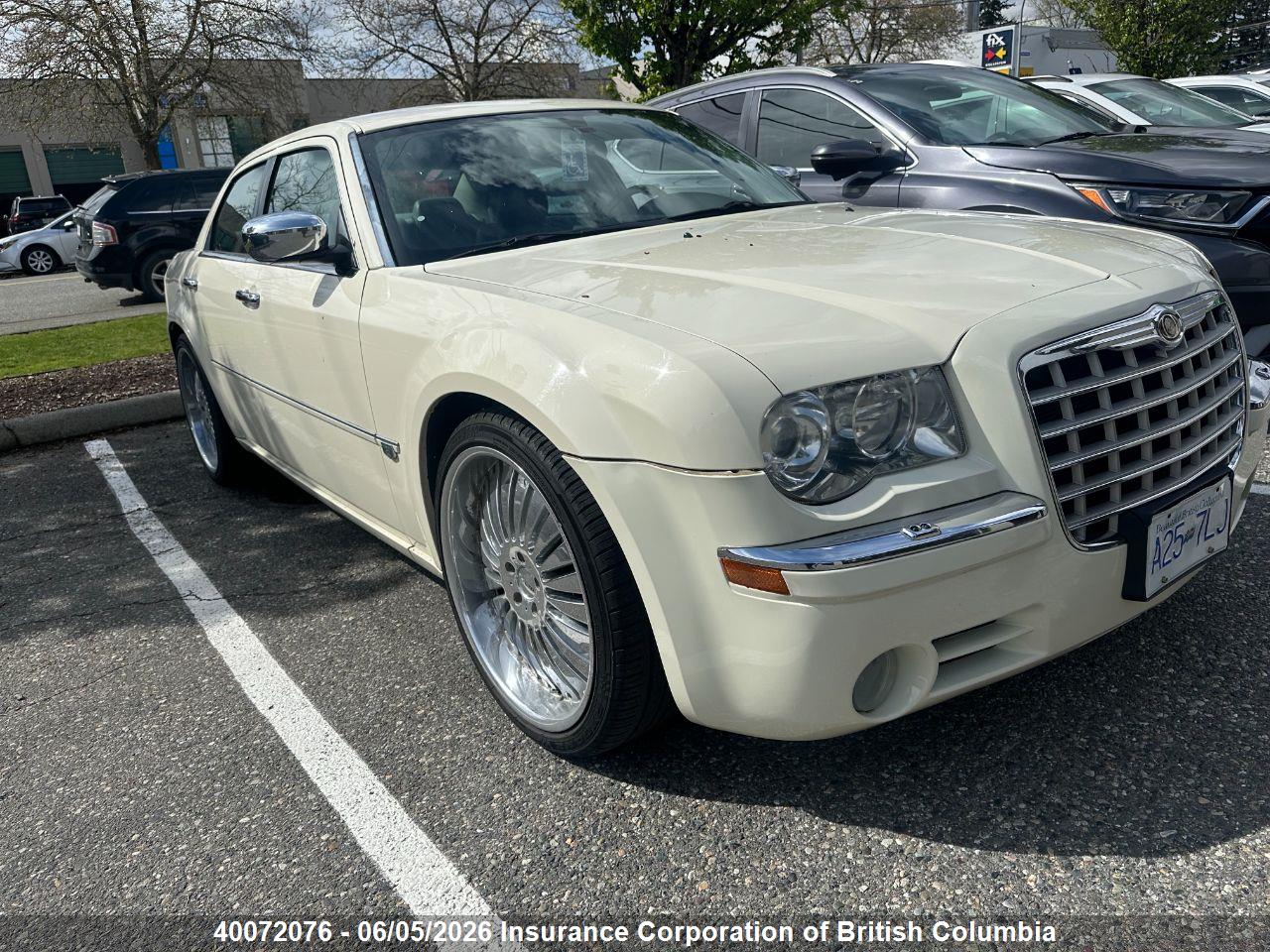 2C3AA63H85H655245 · 2005 CHRYSLER 300C