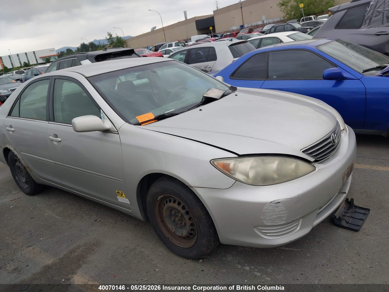 4T1BE32K75U503983 · 2005 TOYOTA CAMRY LE/XLE/SE